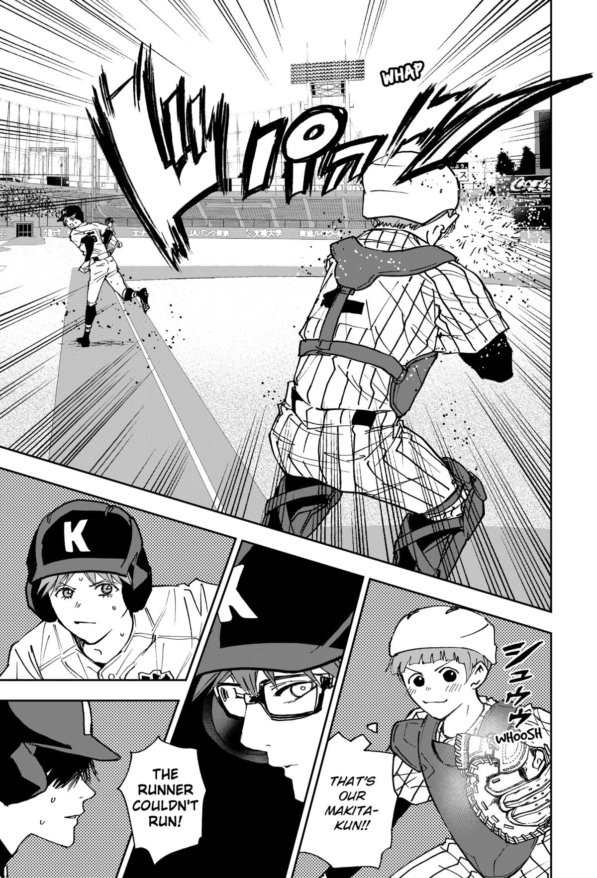 Boukyaku Battery Chap 172 - Next Chap 173