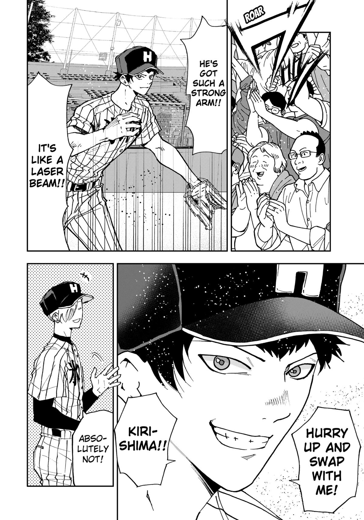 Boukyaku Battery Chap 172 - Next Chap 173