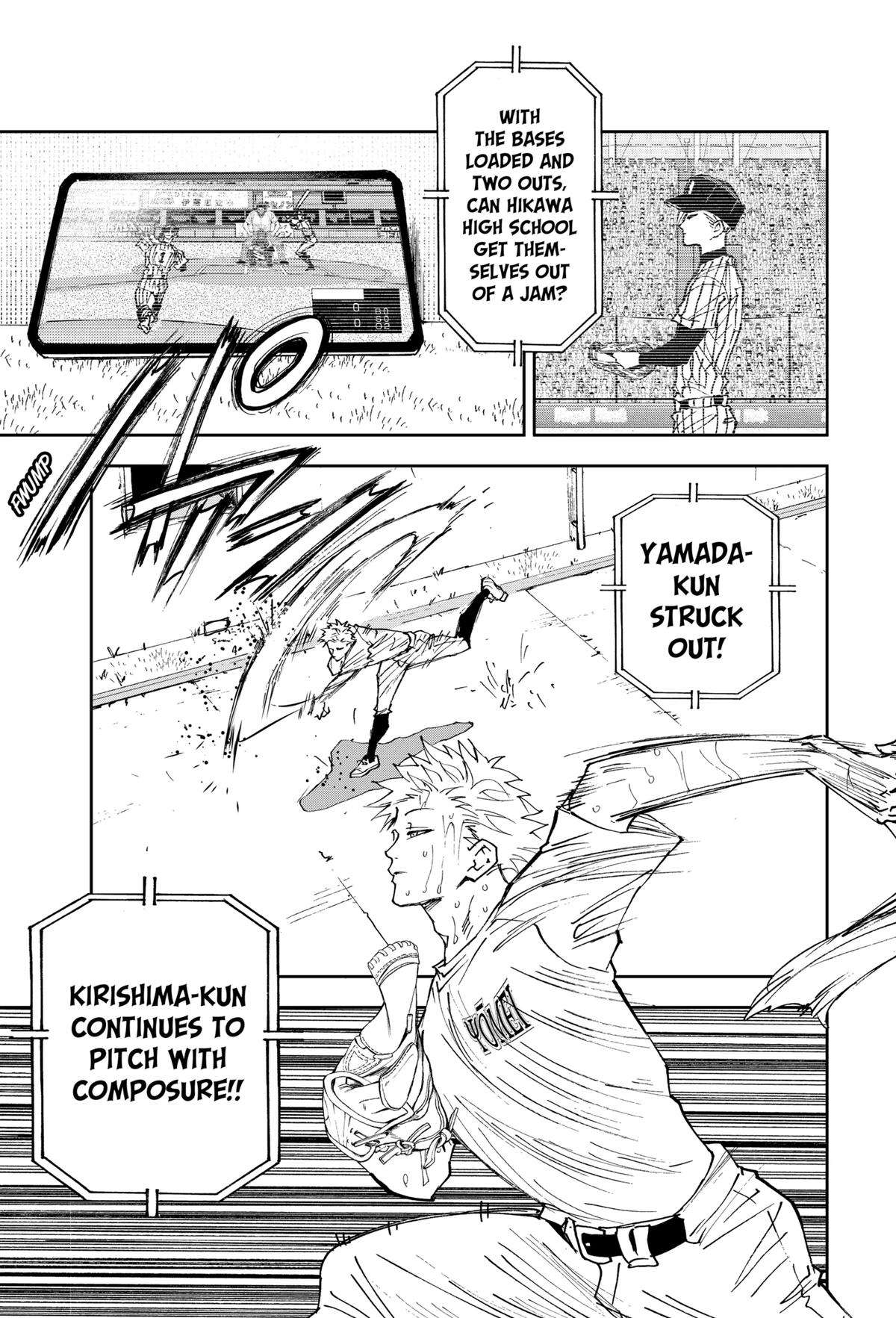 Boukyaku Battery Chap 172 - Next Chap 173