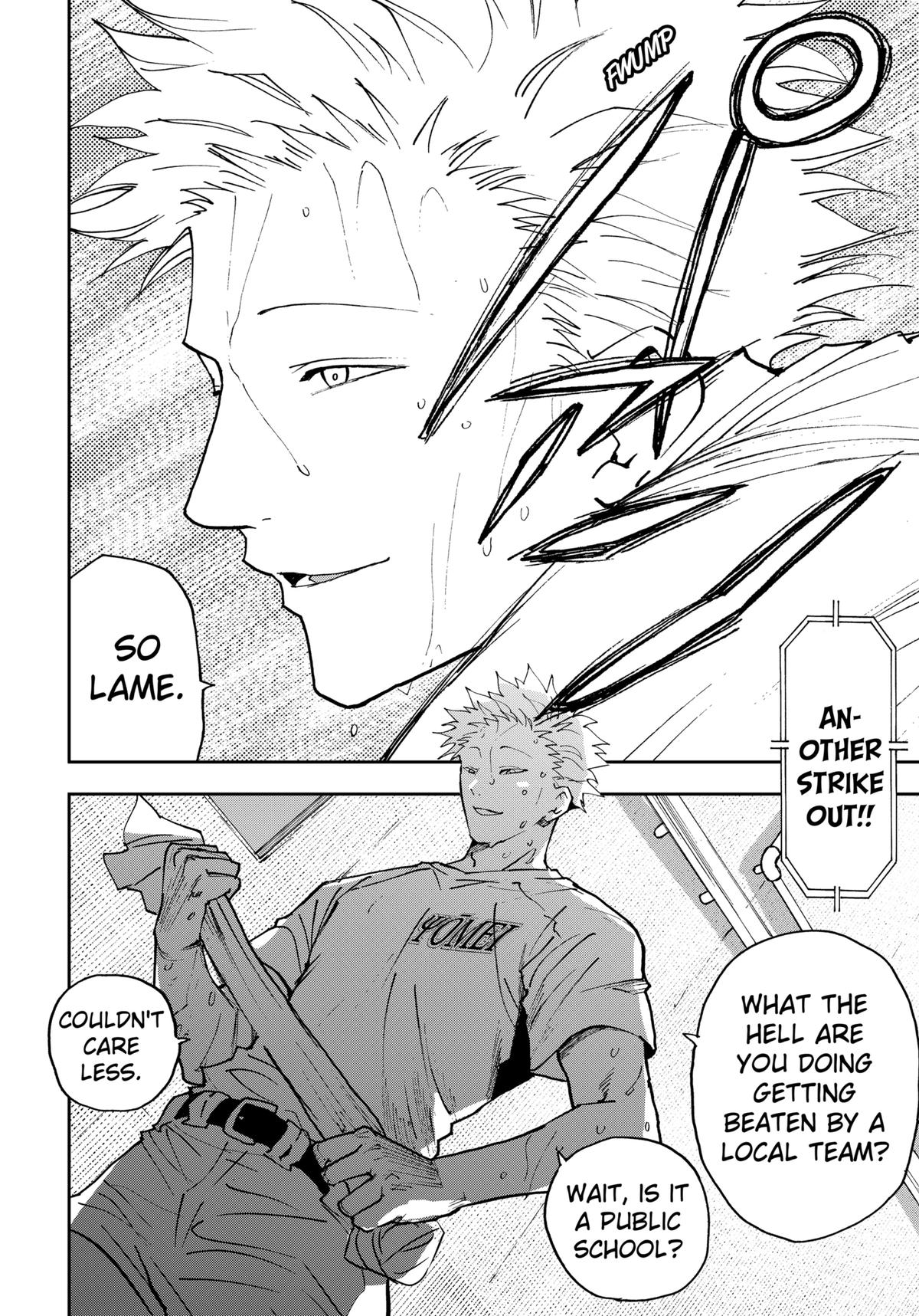 Boukyaku Battery Chap 172 - Next Chap 173
