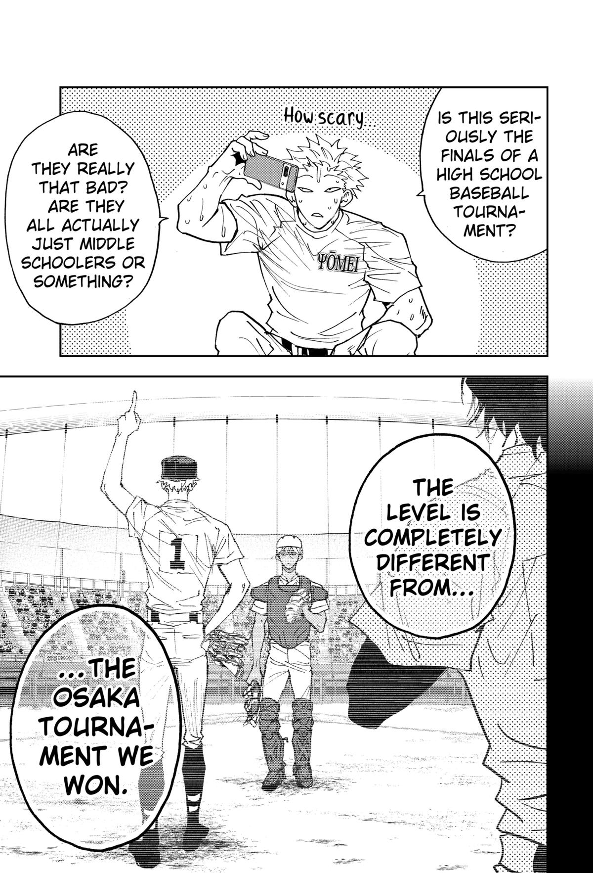 Boukyaku Battery Chap 172 - Next Chap 173