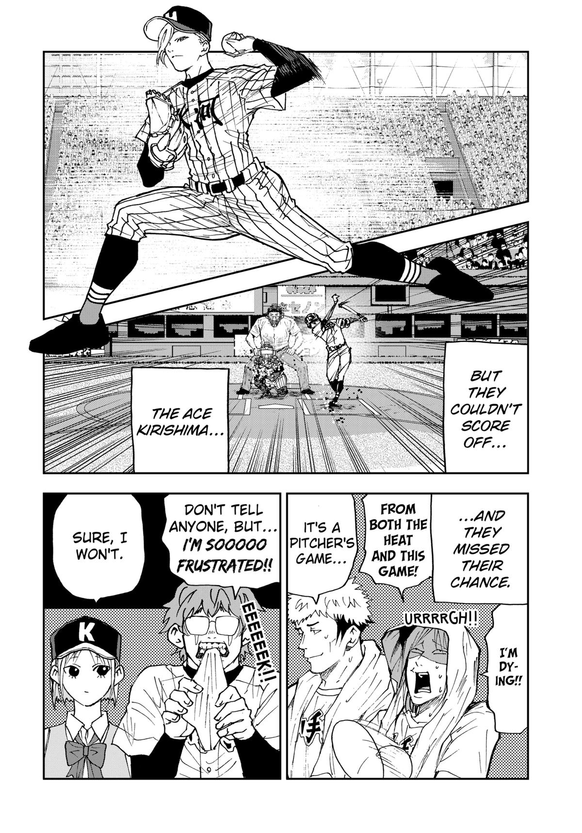 Boukyaku Battery Chap 172 - Next Chap 173