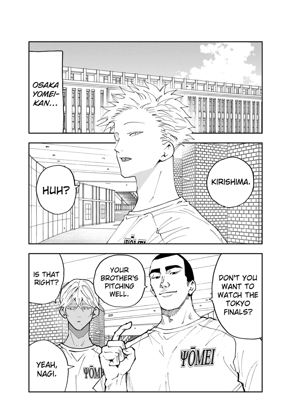 Boukyaku Battery Chap 172 - Next Chap 173