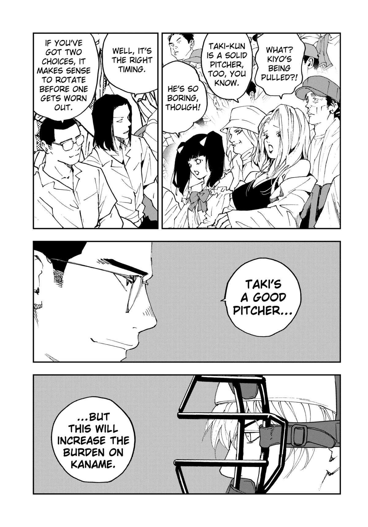 Boukyaku Battery Chap 173 - Next Chap 174