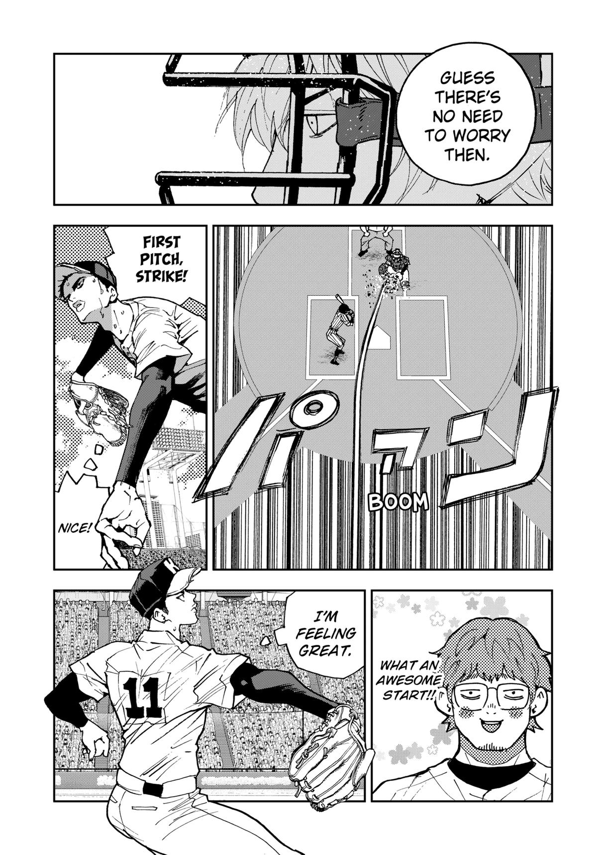 Boukyaku Battery Chap 173 - Next Chap 174