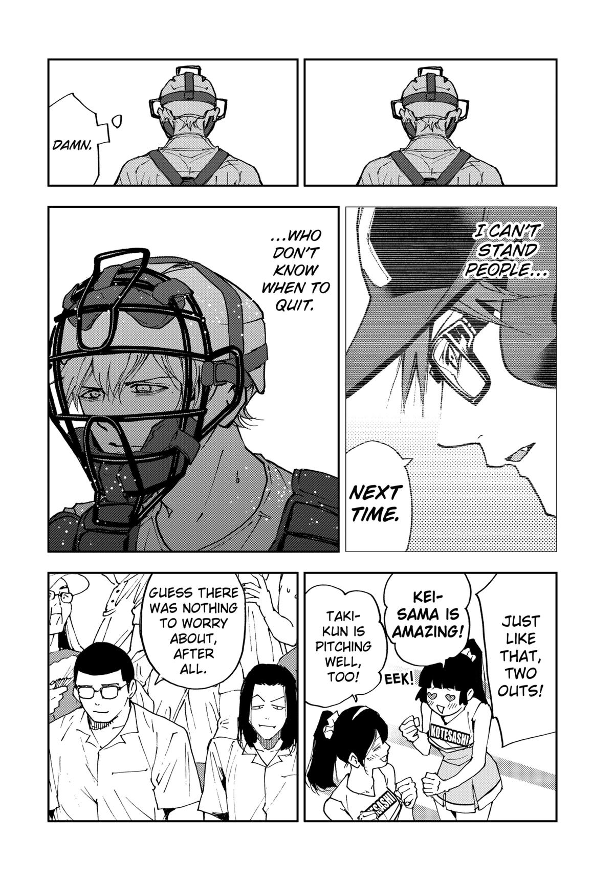 Boukyaku Battery Chap 173 - Next Chap 174