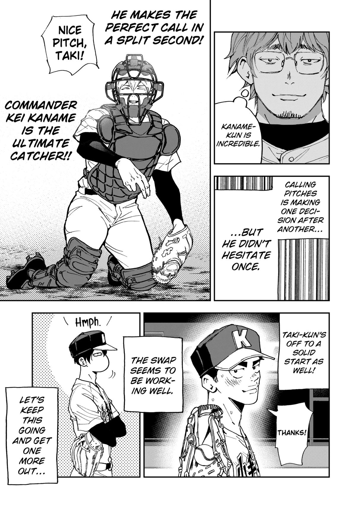 Boukyaku Battery Chap 173 - Next Chap 174
