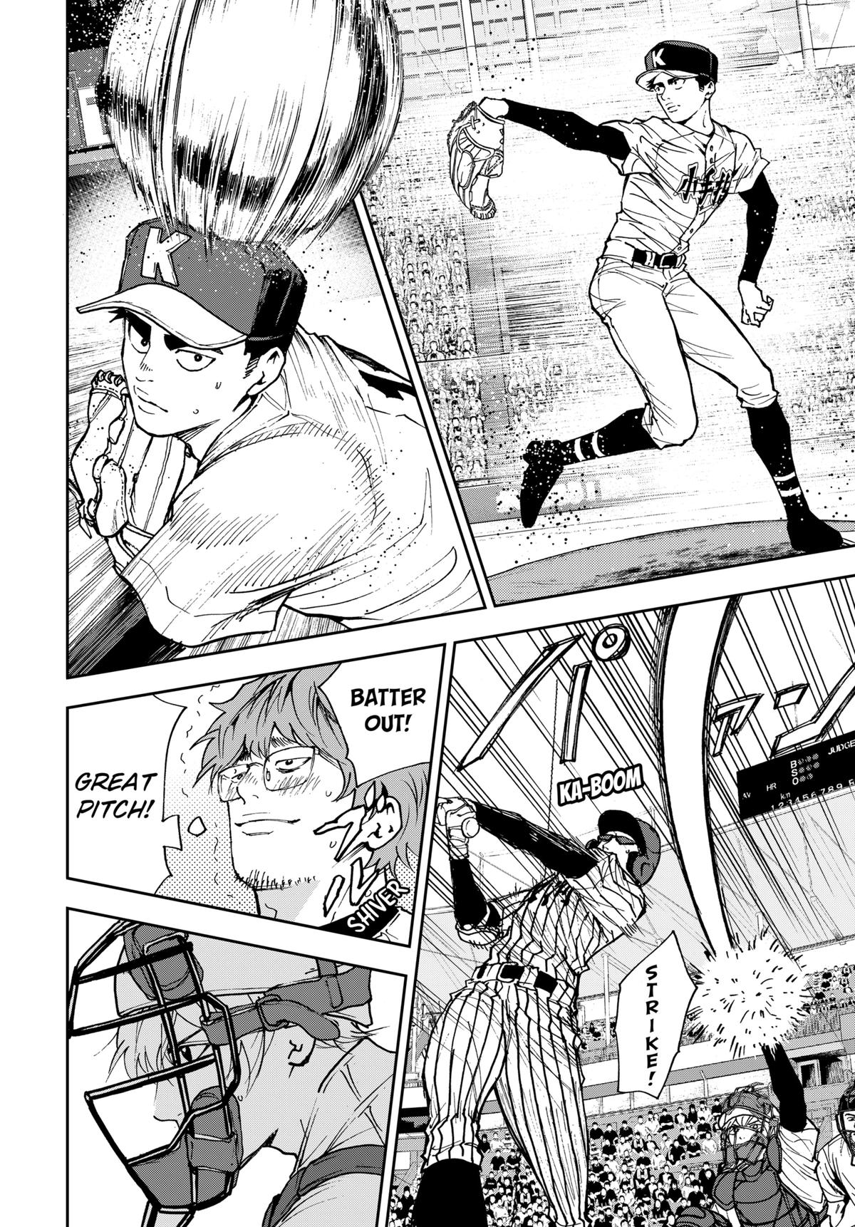 Boukyaku Battery Chap 173 - Next Chap 174