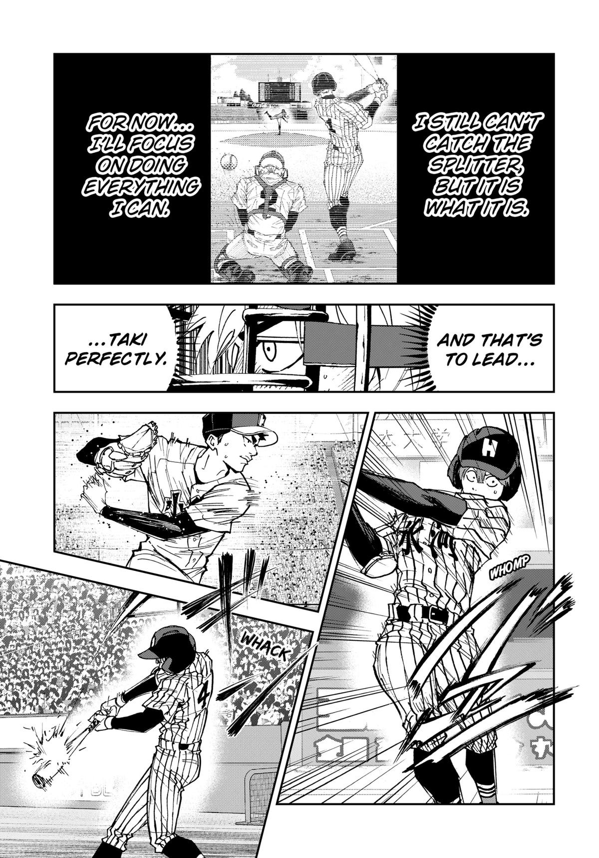 Boukyaku Battery Chap 173 - Next Chap 174