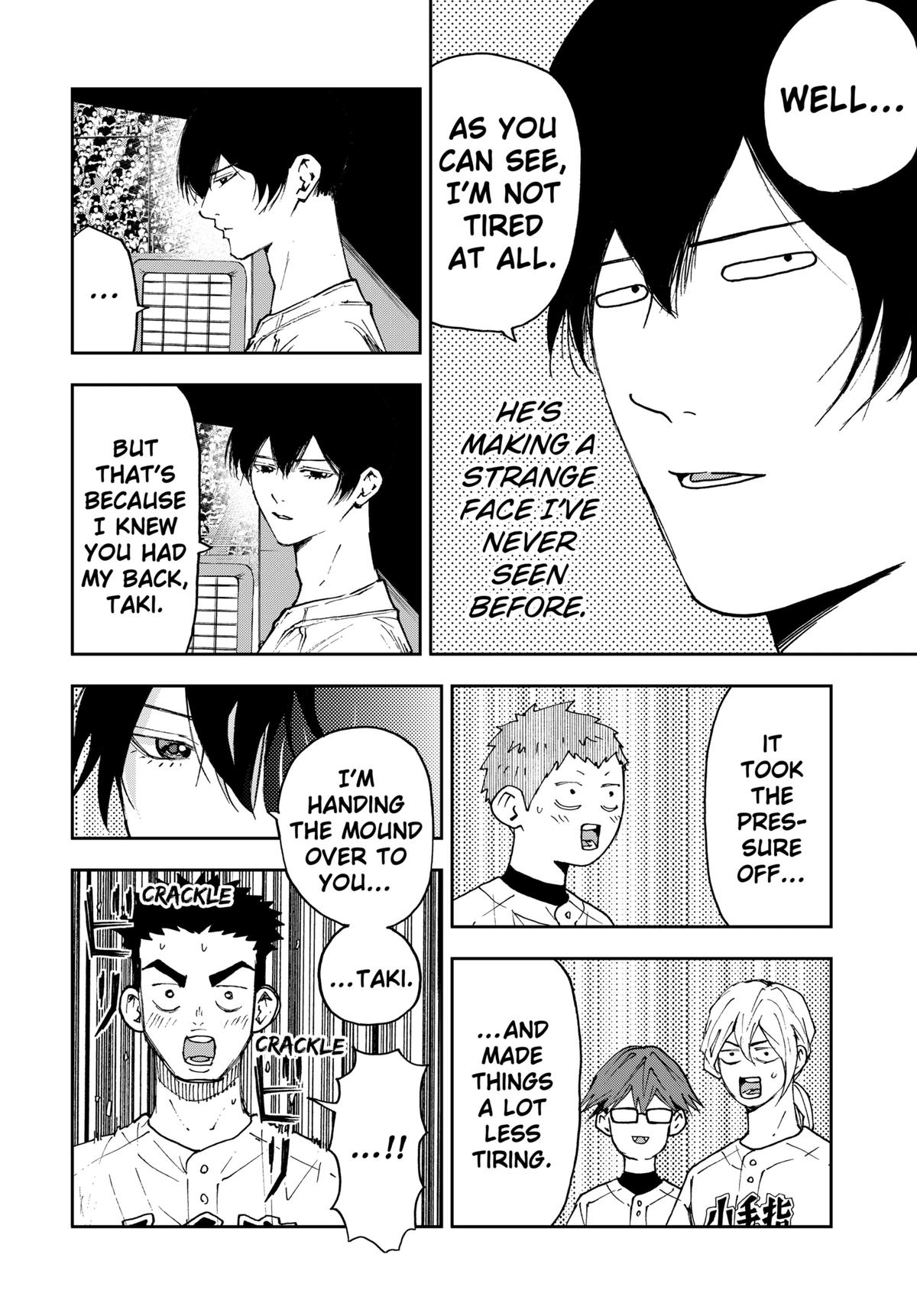 Boukyaku Battery Chap 173 - Next Chap 174