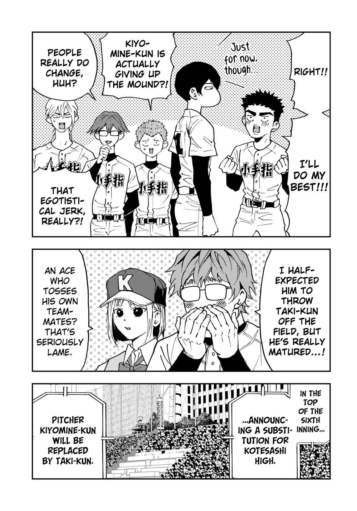 Boukyaku Battery Chap 173 - Next Chap 174