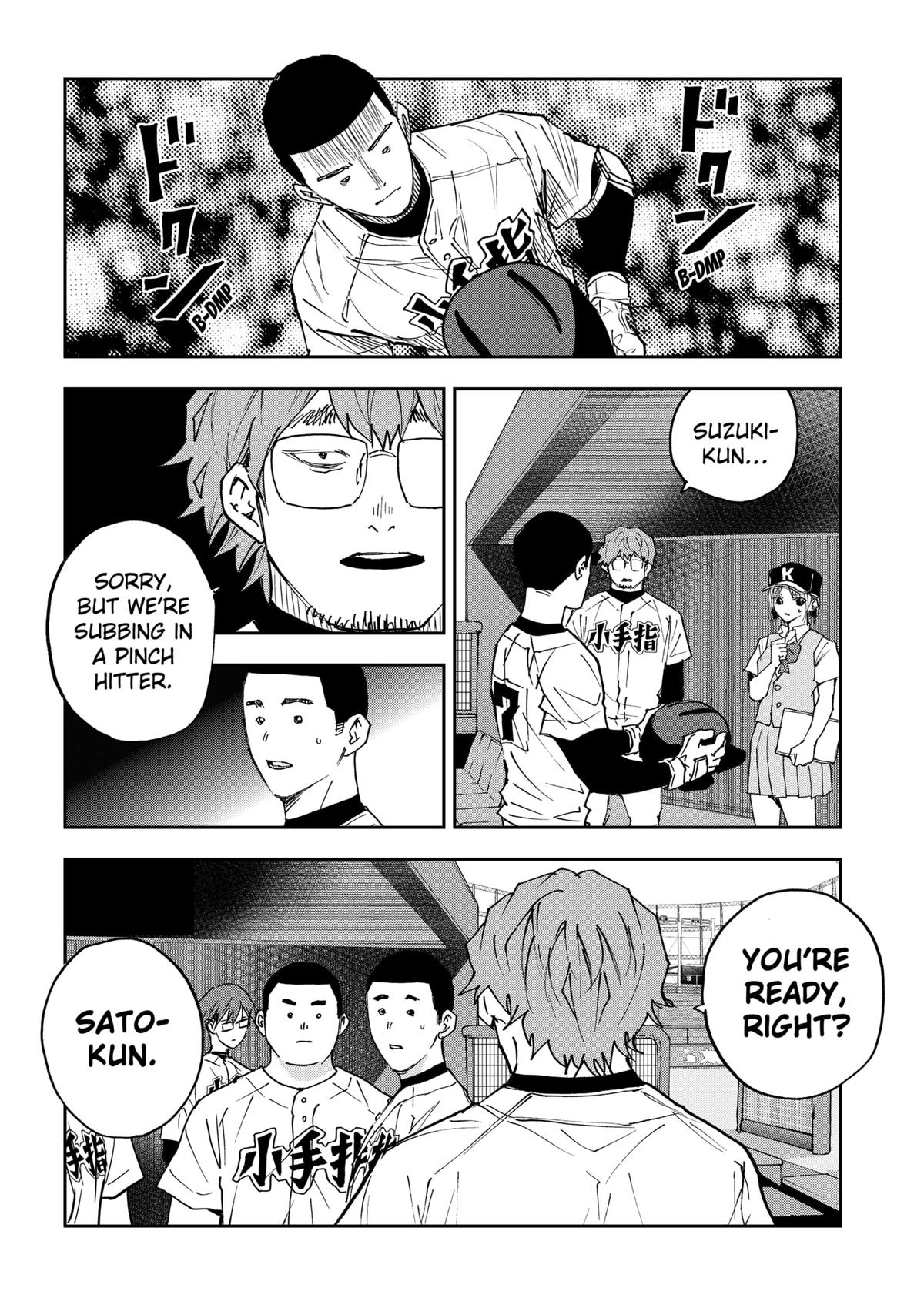 Boukyaku Battery Chap 187 - Next Chap 188