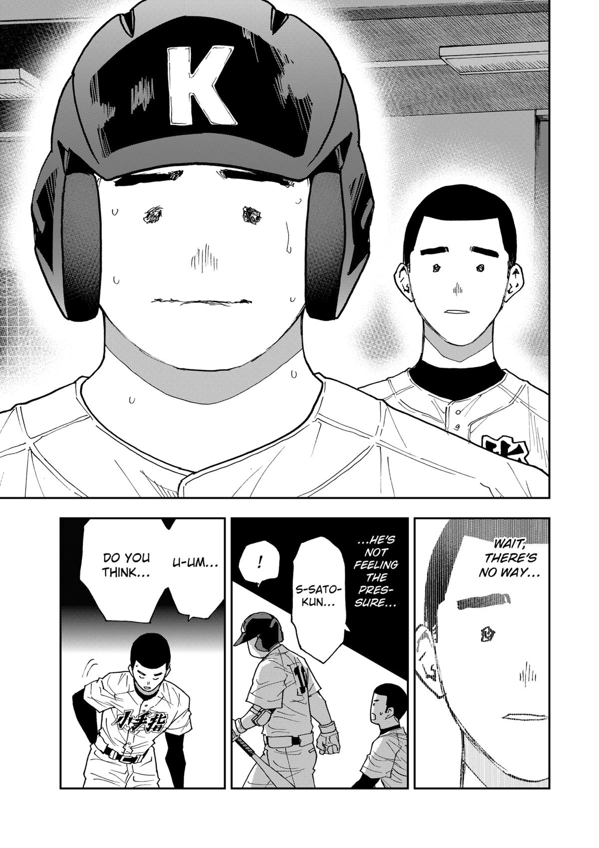 Boukyaku Battery Chap 187 - Next Chap 188
