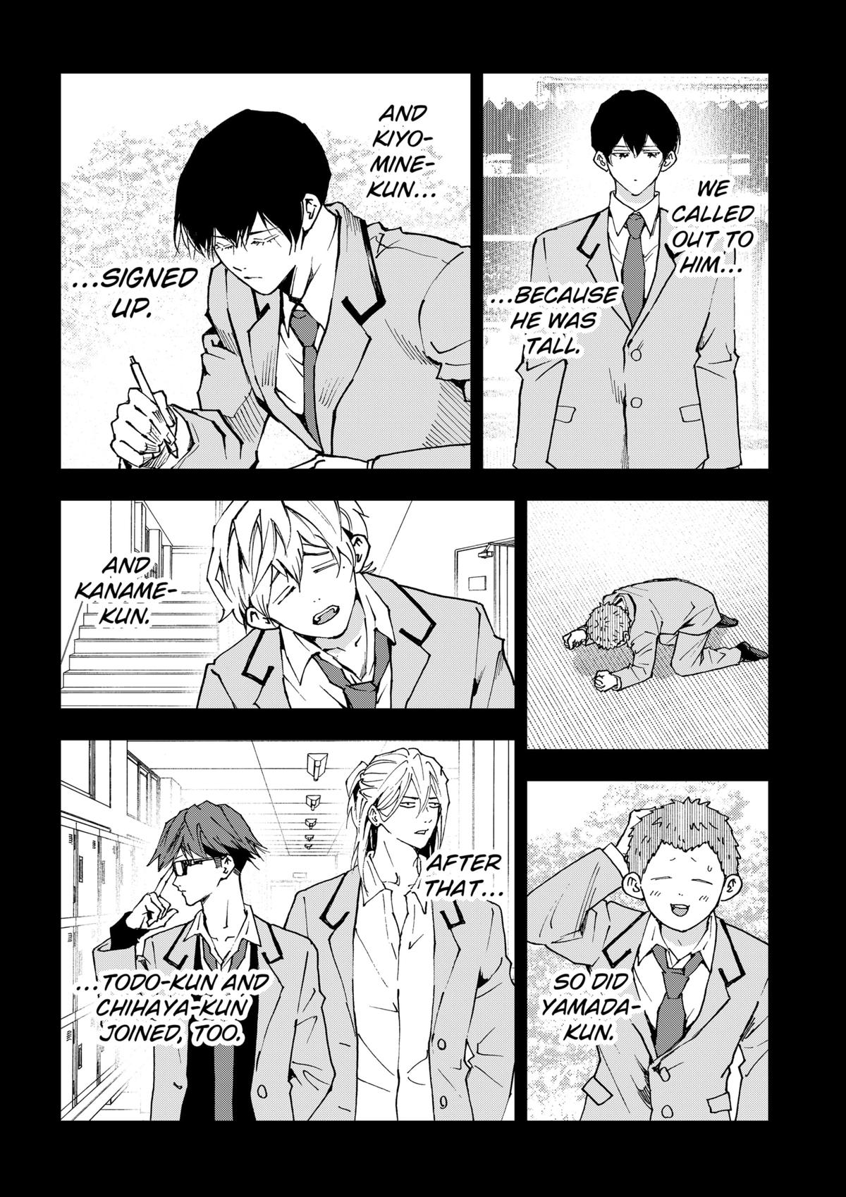 Boukyaku Battery Chap 187 - Next Chap 188