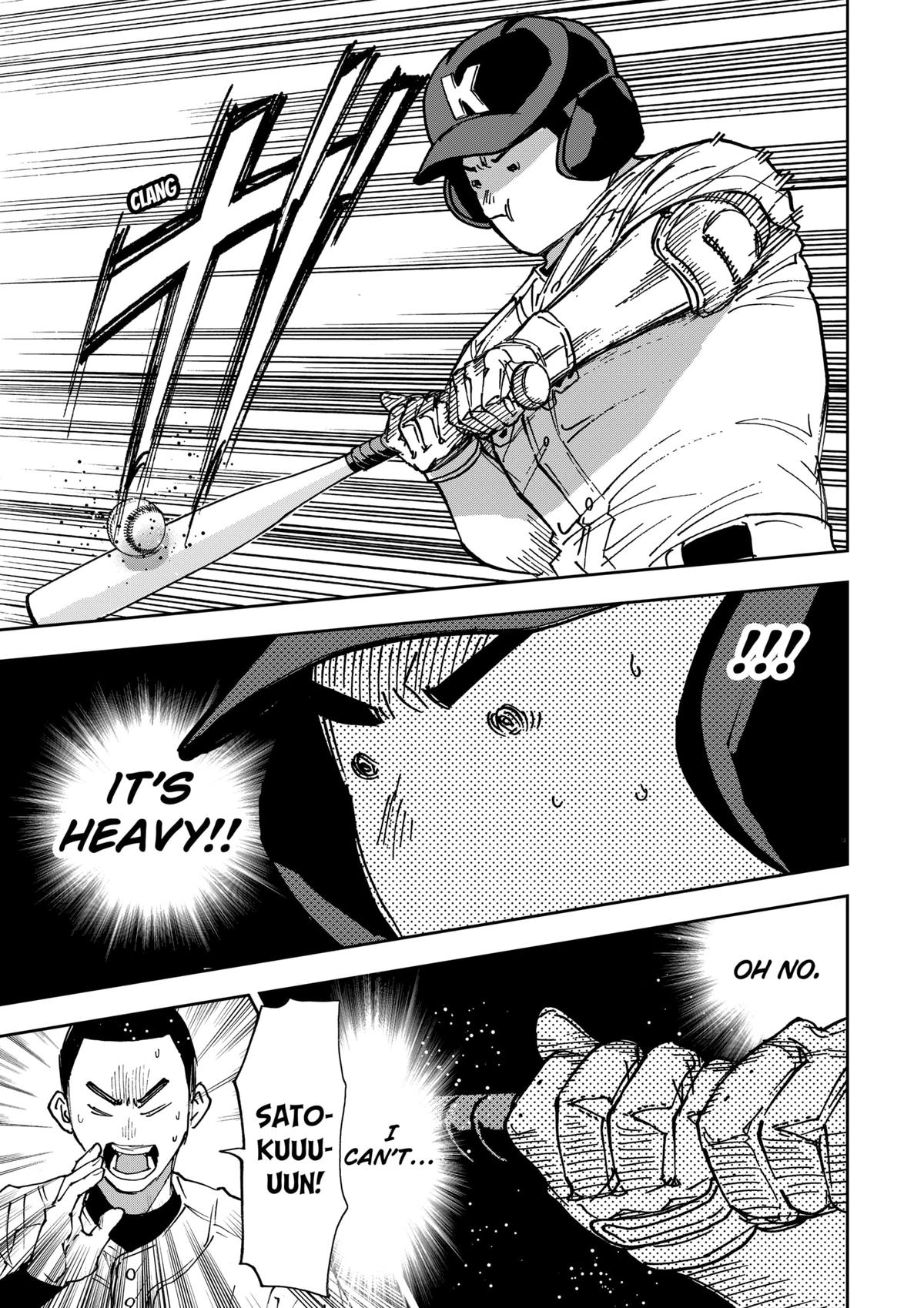 Boukyaku Battery Chap 187 - Next Chap 188