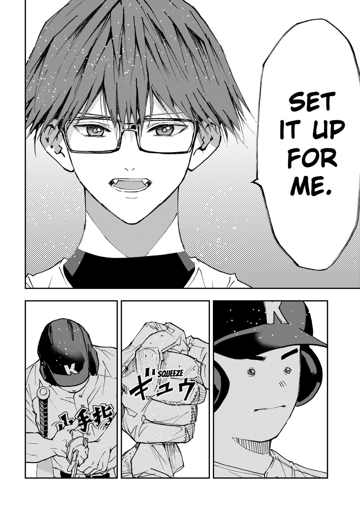 Boukyaku Battery Chap 187 - Next Chap 188