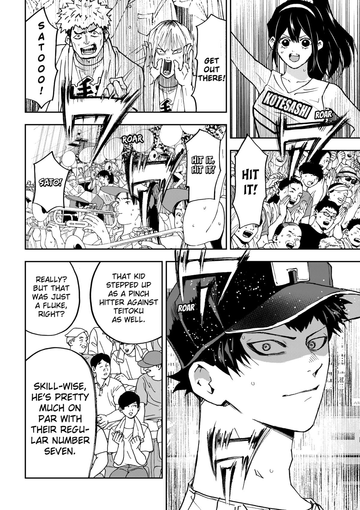 Boukyaku Battery Chap 187 - Next Chap 188