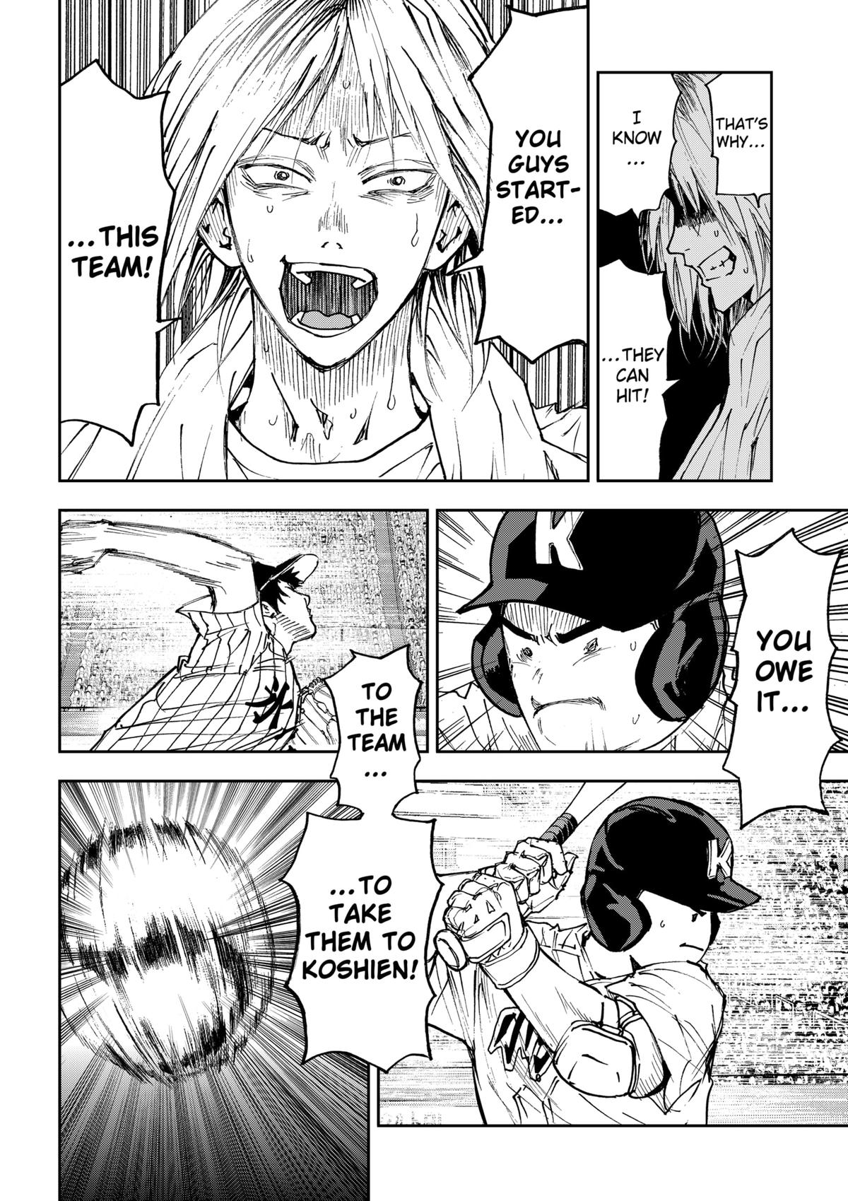 Boukyaku Battery Chap 187 - Next Chap 188