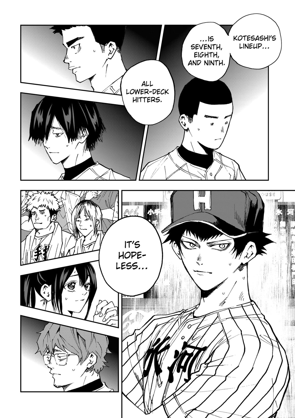 Boukyaku Battery Chap 187 - Next Chap 188