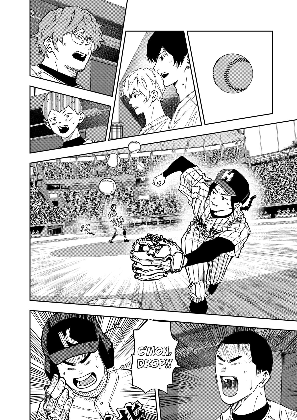 Boukyaku Battery Chap 187 - Next Chap 188