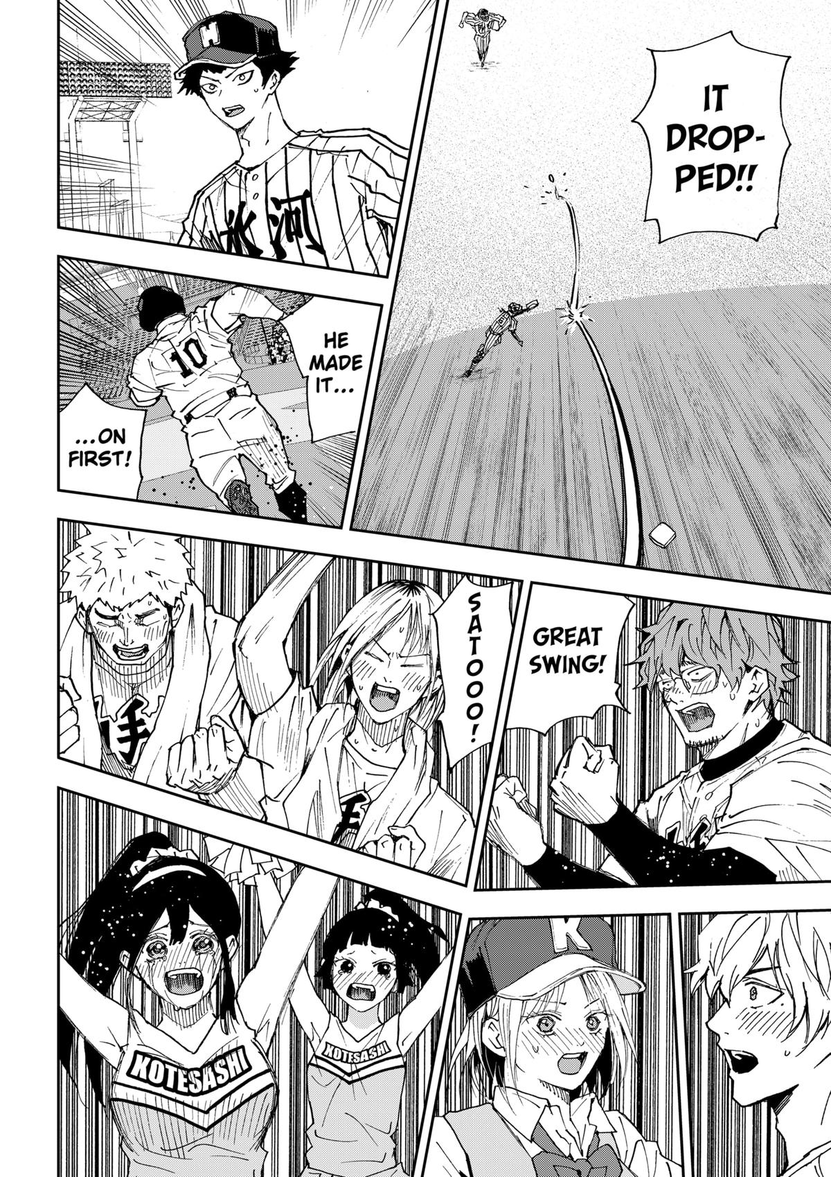 Boukyaku Battery Chap 187 - Next Chap 188