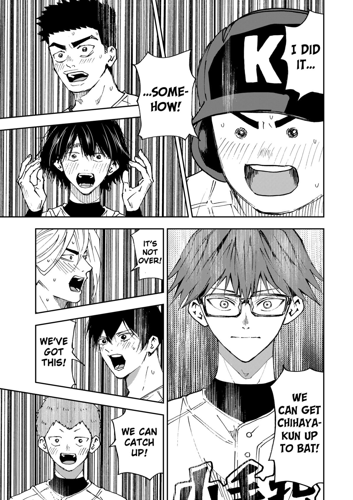 Boukyaku Battery Chap 187 - Next Chap 188