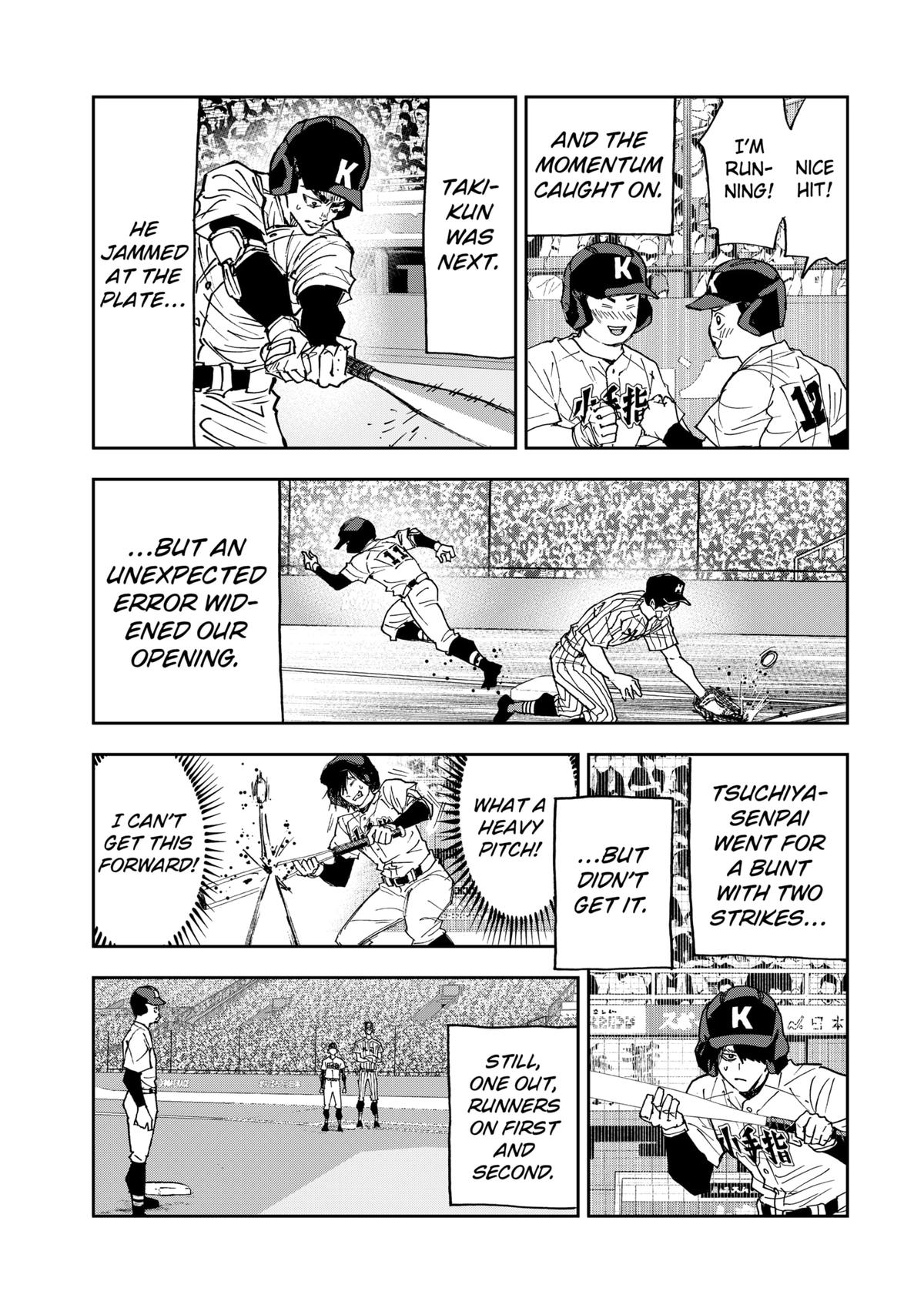 Boukyaku Battery Chap 187 - Next Chap 188