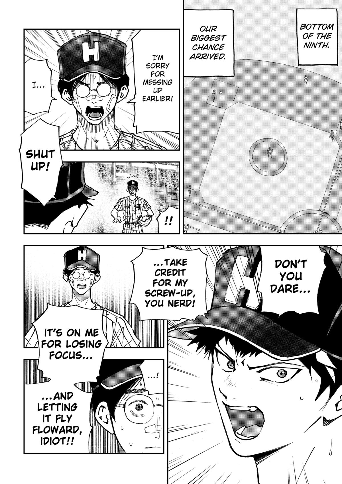 Boukyaku Battery Chap 187 - Next Chap 188