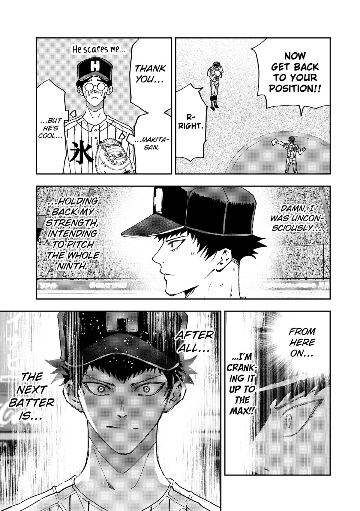 Boukyaku Battery Chap 187 - Next Chap 188