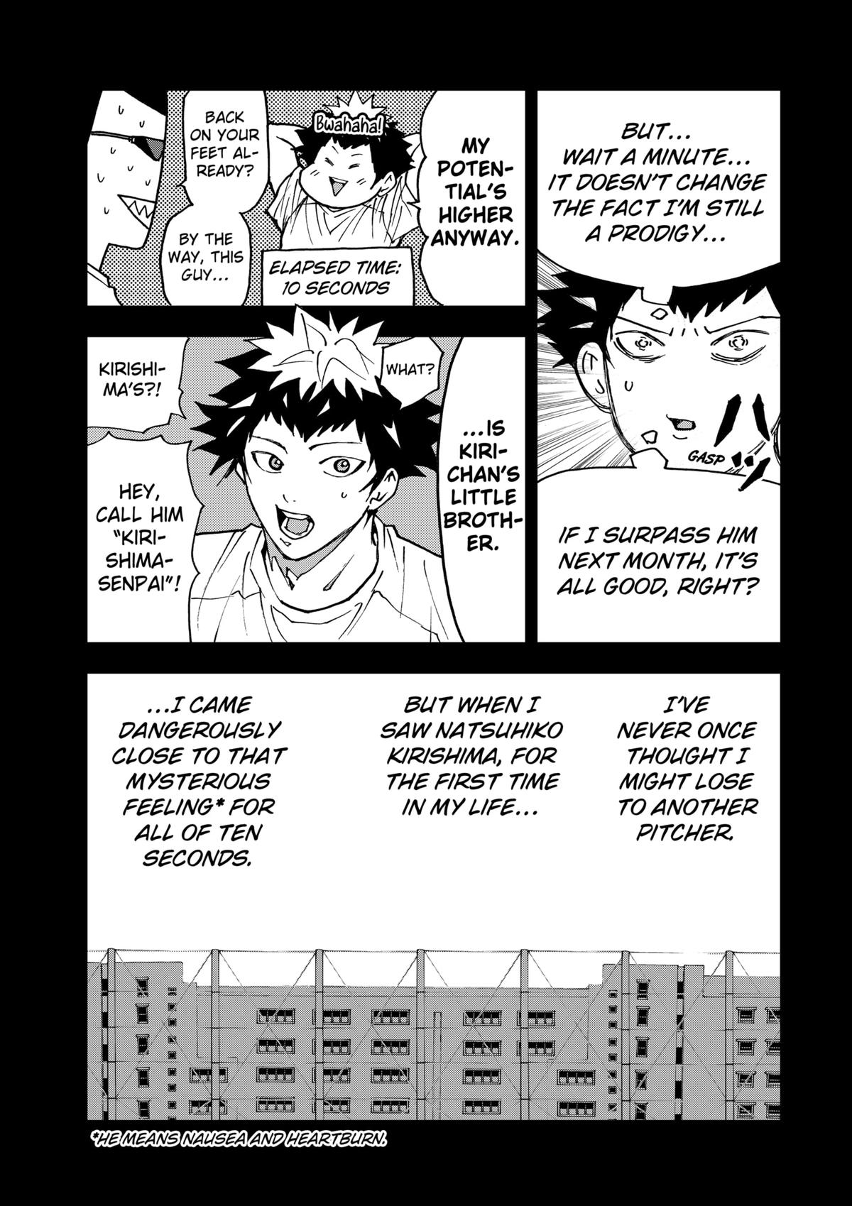 Boukyaku Battery Chap 184 - Next Chap 185