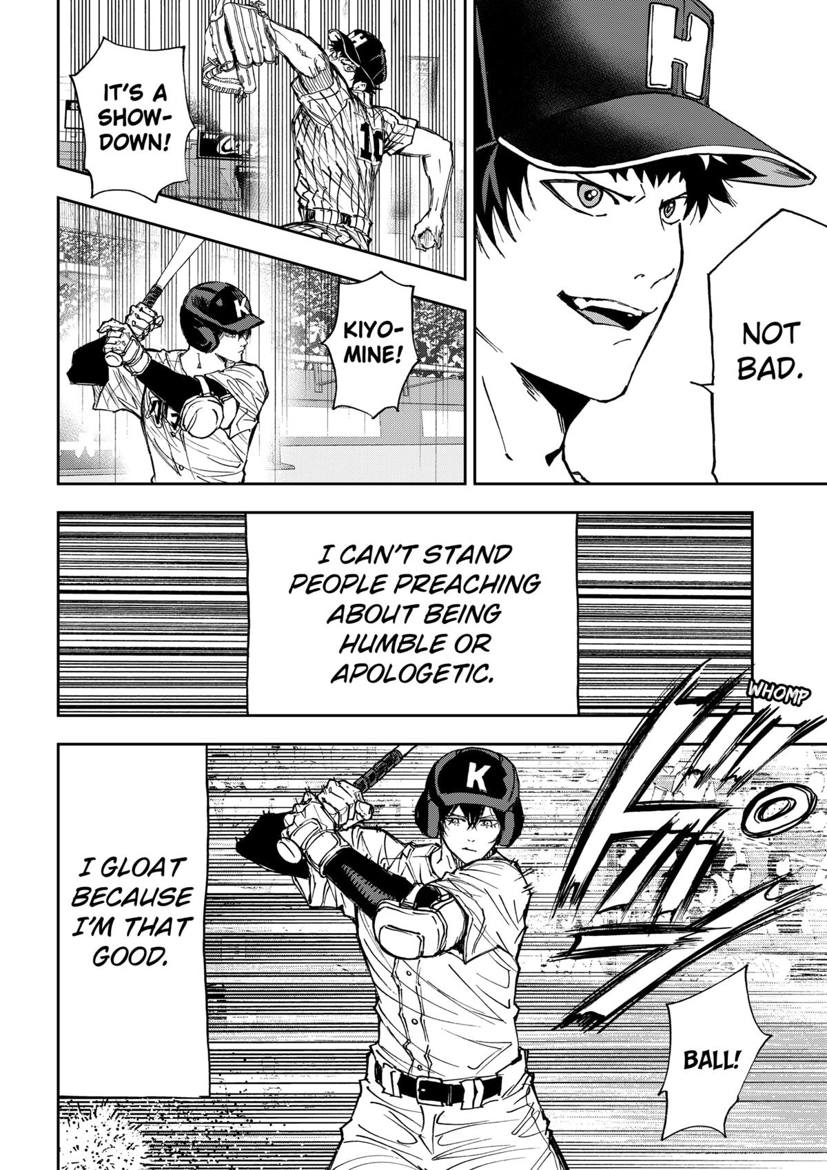 Boukyaku Battery Chap 184 - Next Chap 185