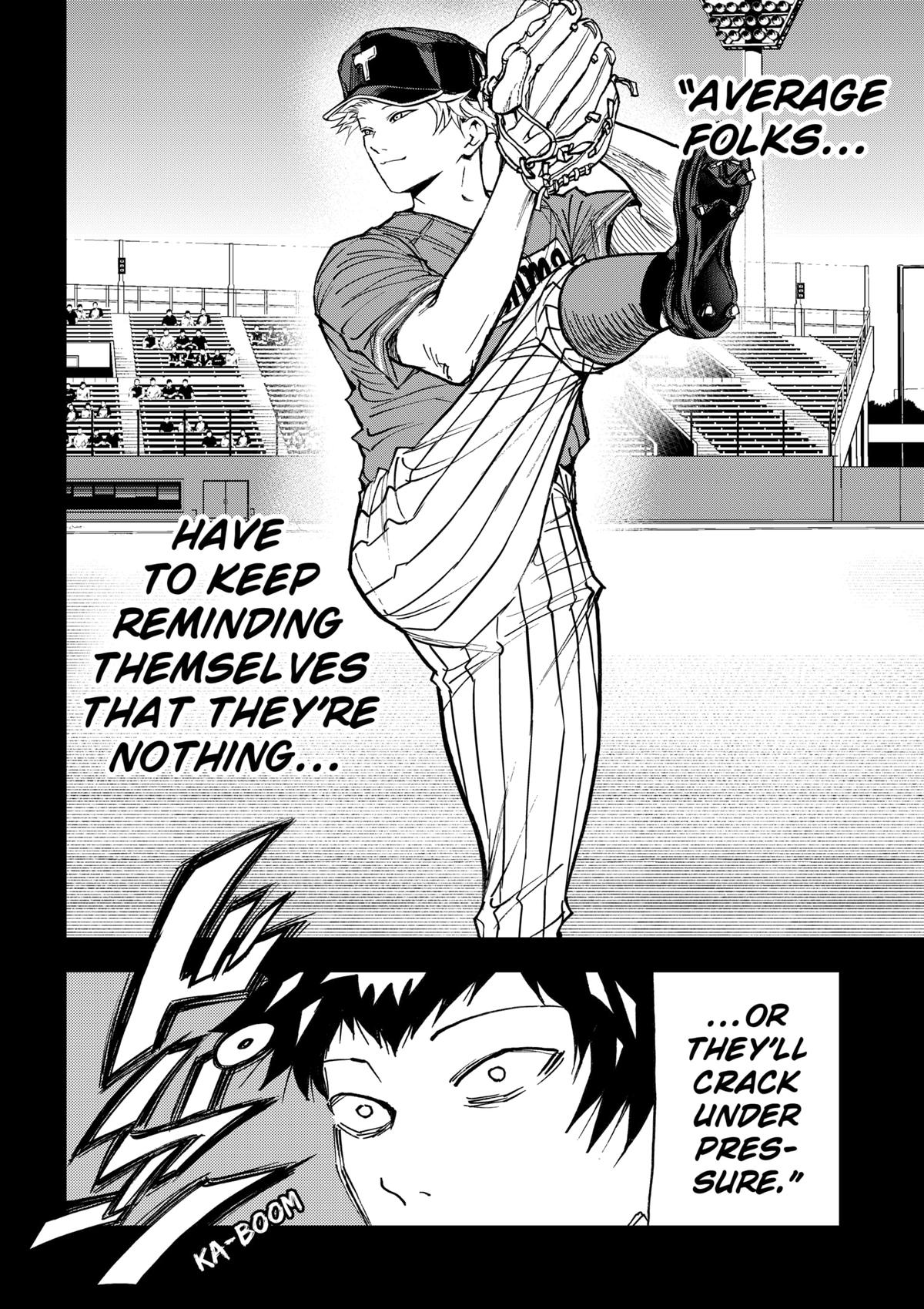 Boukyaku Battery Chap 184 - Next Chap 185