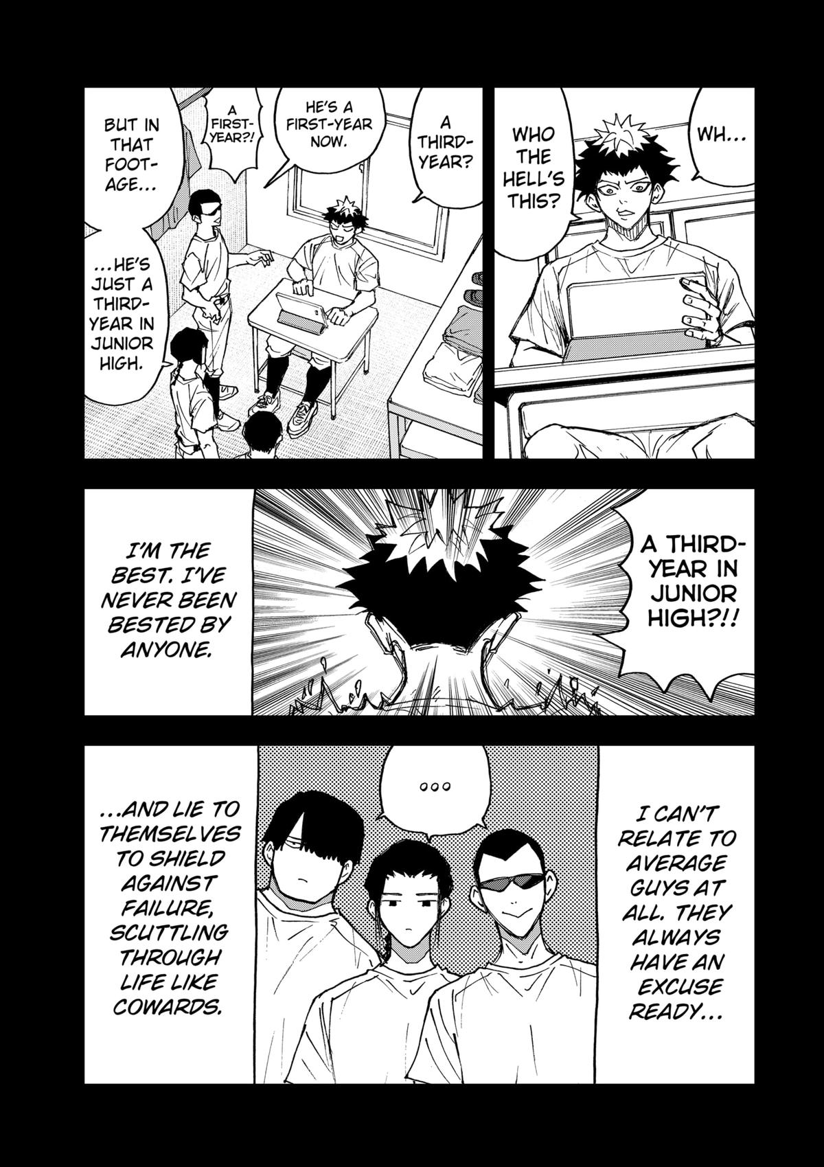 Boukyaku Battery Chap 184 - Next Chap 185