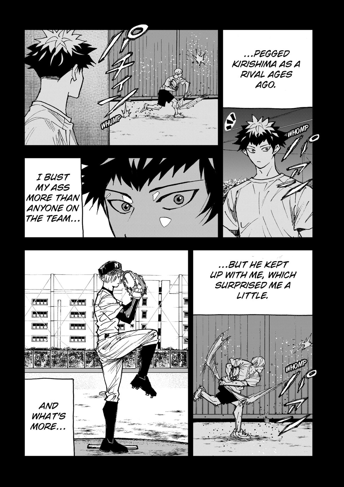 Boukyaku Battery Chap 184 - Next Chap 185