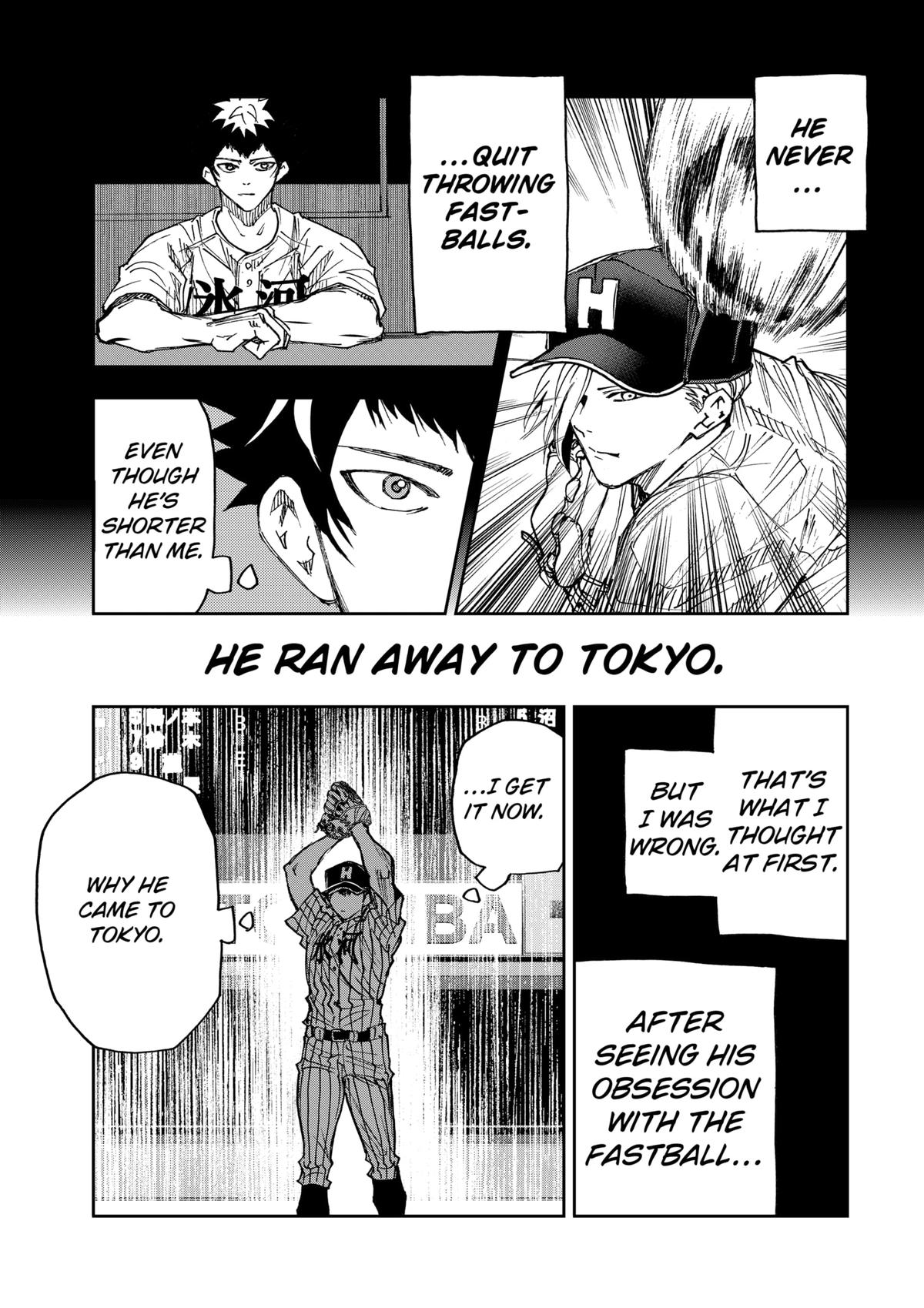 Boukyaku Battery Chap 184 - Next Chap 185