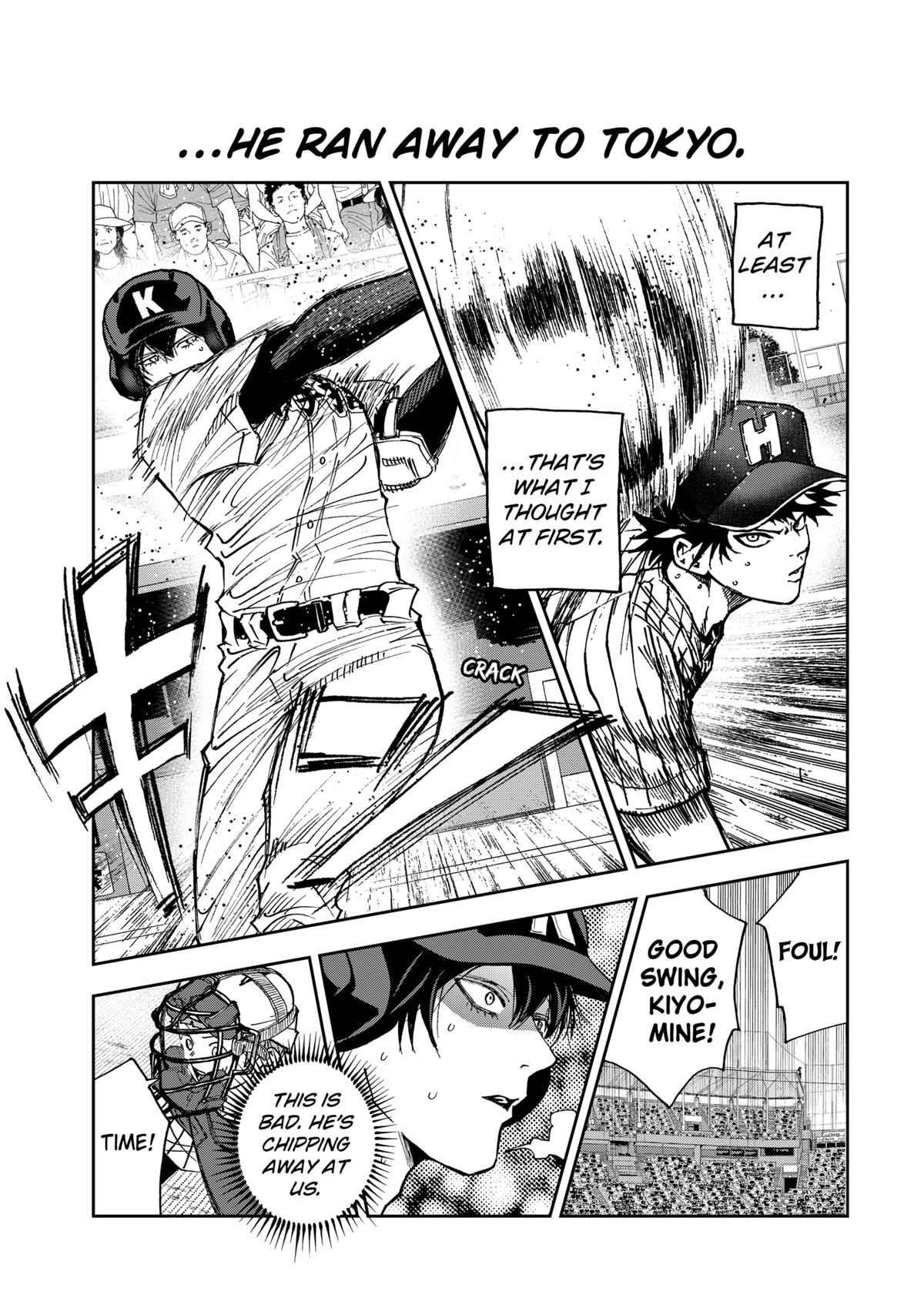 Boukyaku Battery Chap 184 - Next Chap 185