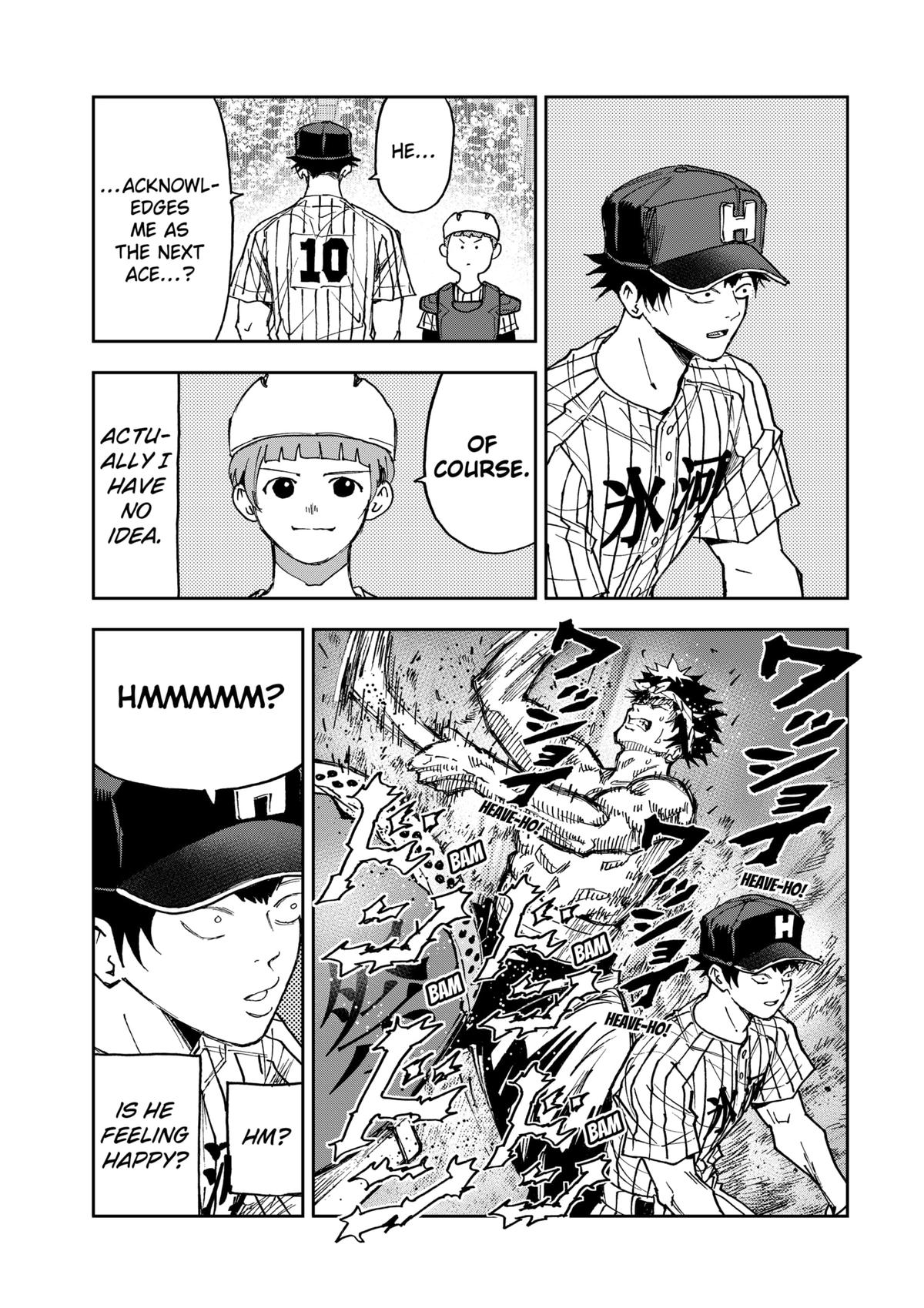 Boukyaku Battery Chap 184 - Next Chap 185