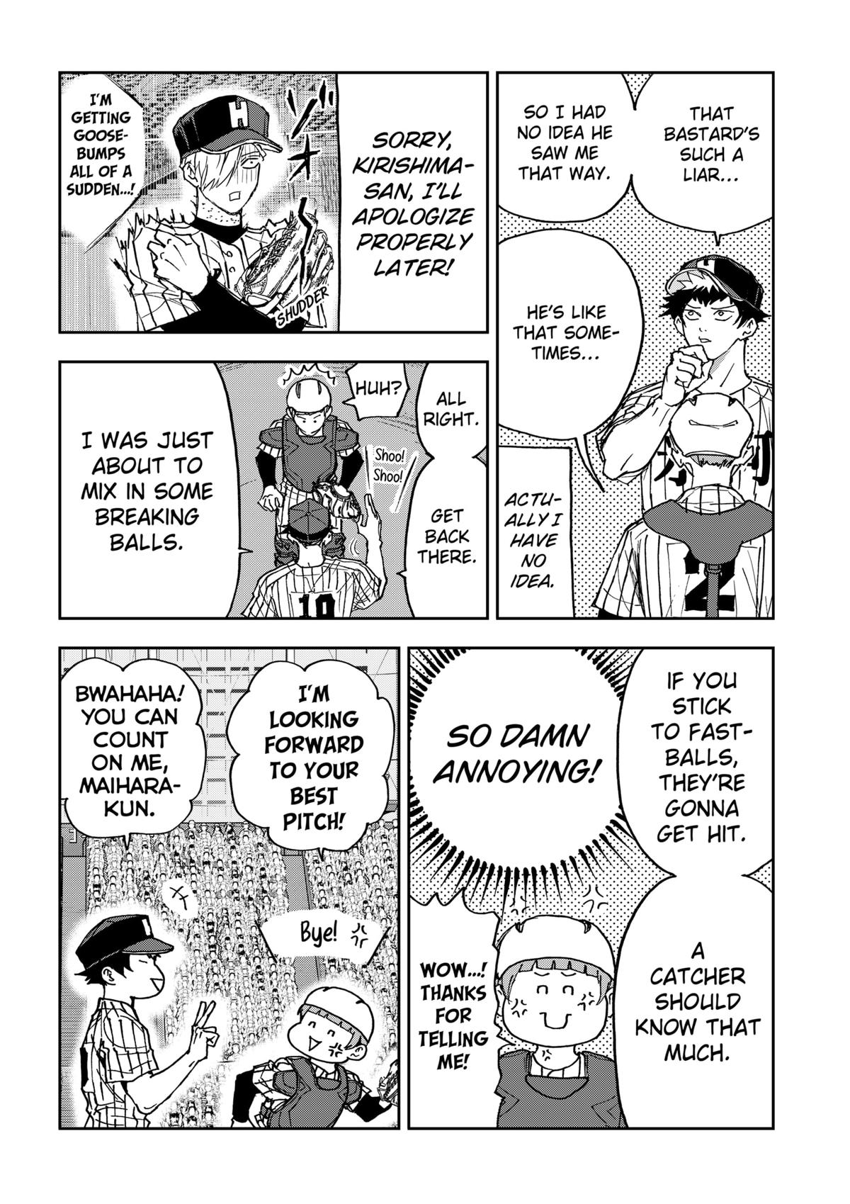 Boukyaku Battery Chap 184 - Next Chap 185