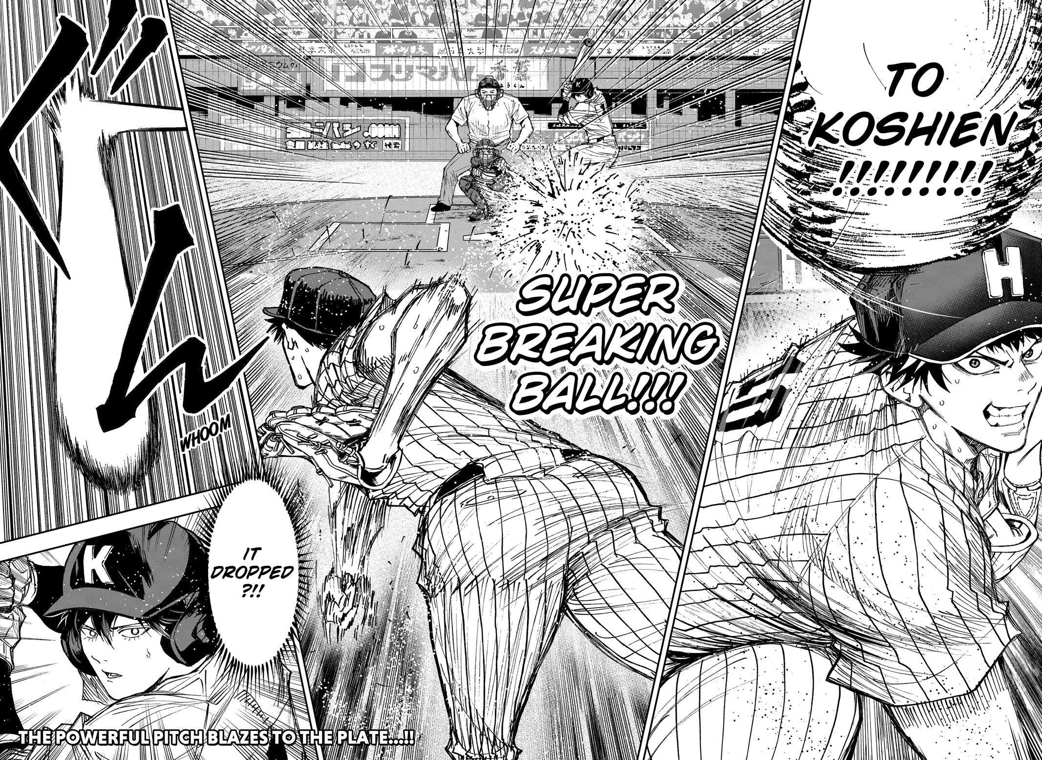 Boukyaku Battery Chap 184 - Next Chap 185