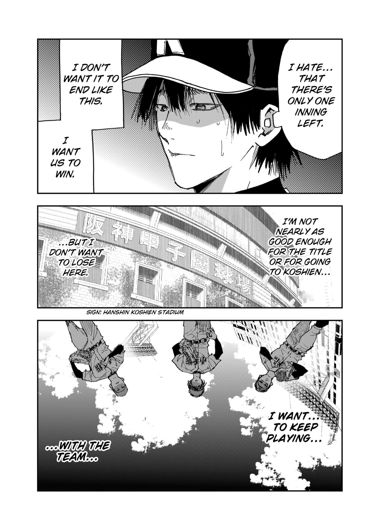 Boukyaku Battery Chap 185 - Next Chap 186