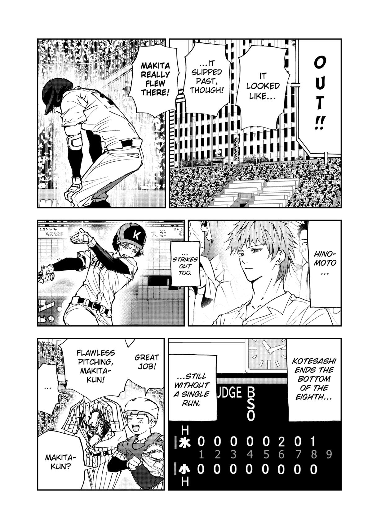 Boukyaku Battery Chap 185 - Next Chap 186