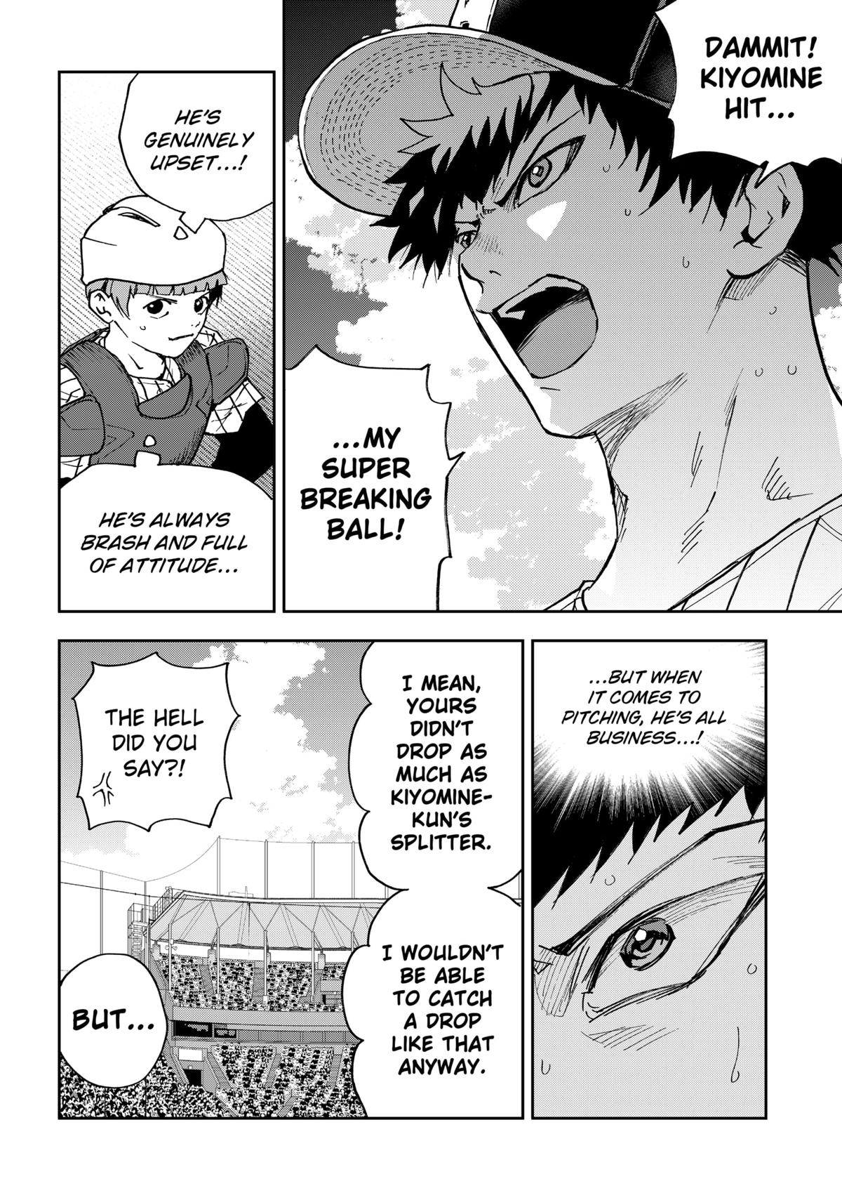 Boukyaku Battery Chap 185 - Next Chap 186