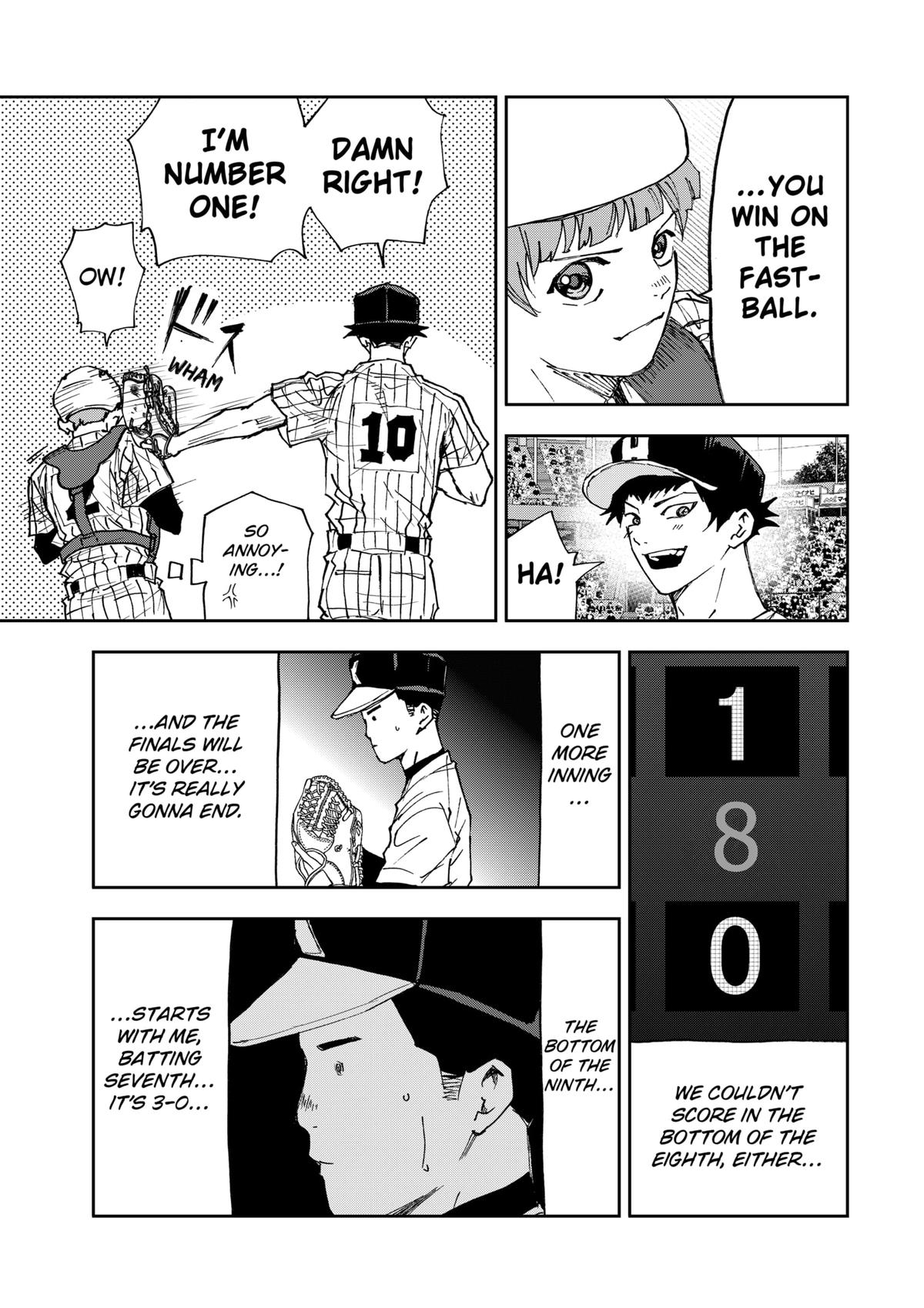 Boukyaku Battery Chap 185 - Next Chap 186