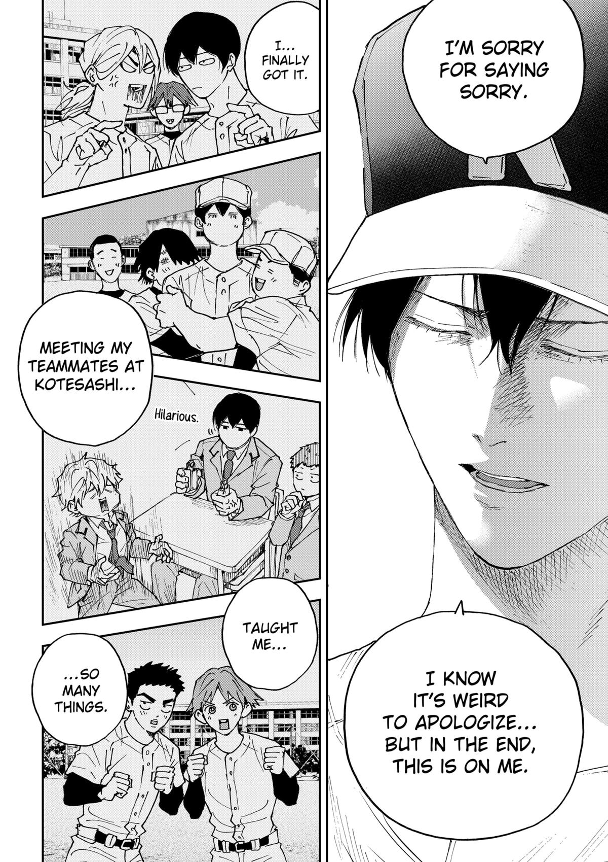 Boukyaku Battery Chap 185 - Next Chap 186