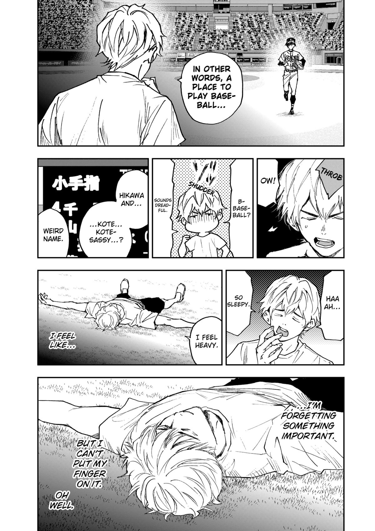 Boukyaku Battery Chap 185 - Next Chap 186