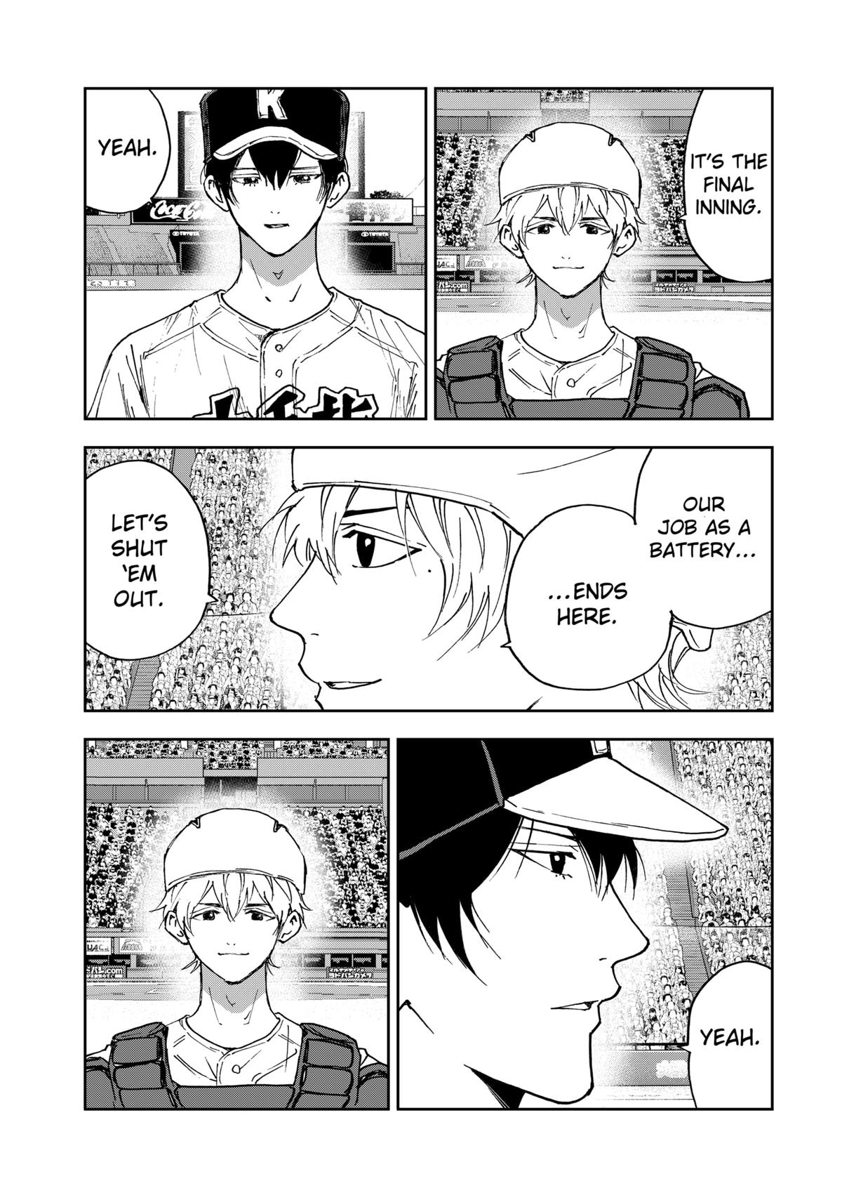 Boukyaku Battery Chap 185 - Next Chap 186