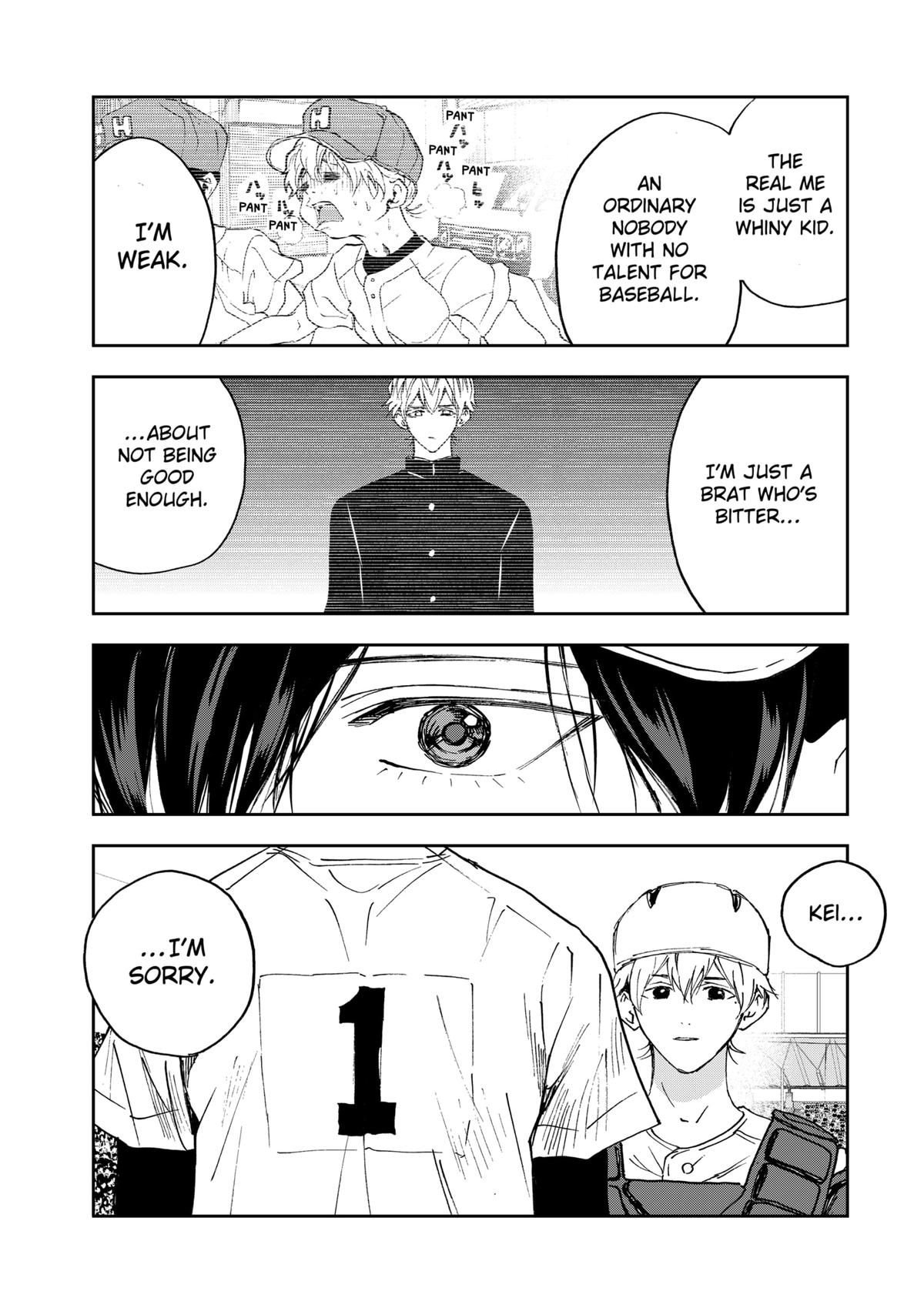 Boukyaku Battery Chap 185 - Next Chap 186