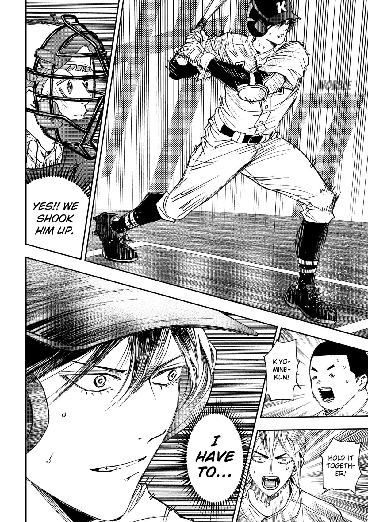 Boukyaku Battery Chap 185 - Next Chap 186