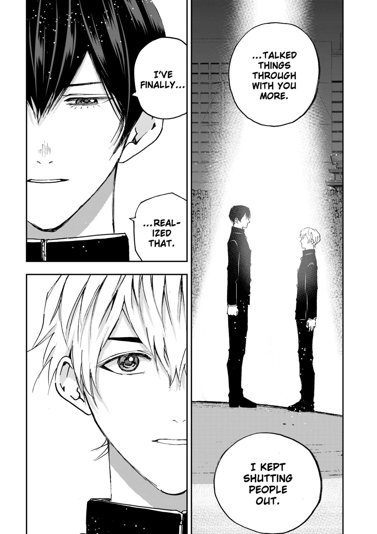 Boukyaku Battery Chap 185 - Next Chap 186