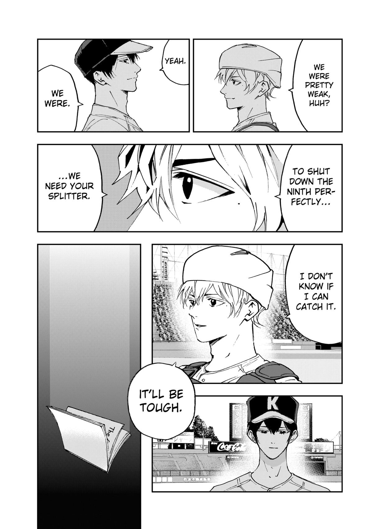 Boukyaku Battery Chap 185 - Next Chap 186